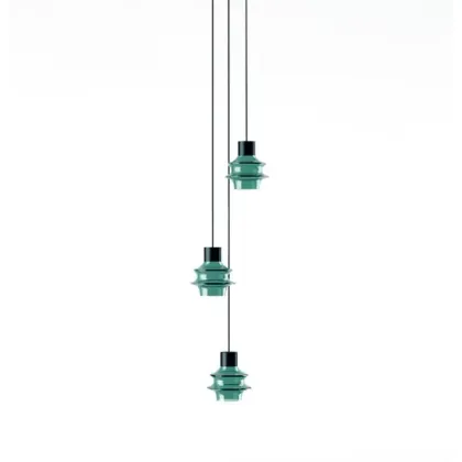 Zdjęcie Prosto z Hiszpanii - niezwykła 3-elementowa lampa wisząca