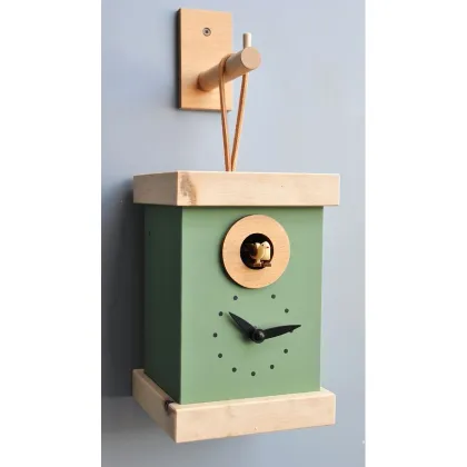 Picture Decorative cuckoo clock - for wall or table use