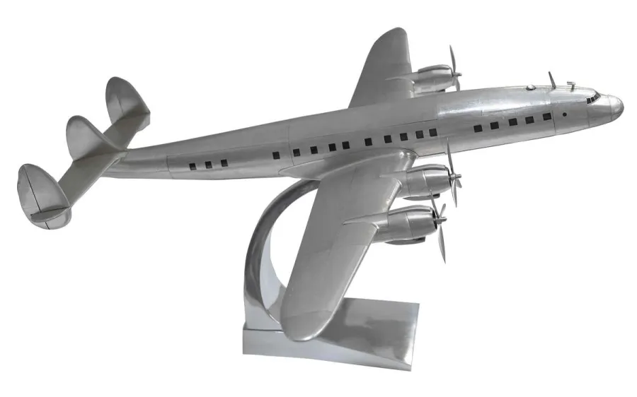 obrazek 3 Piękny model samolotu Constellation (szer.75 cm) - Authentic Models