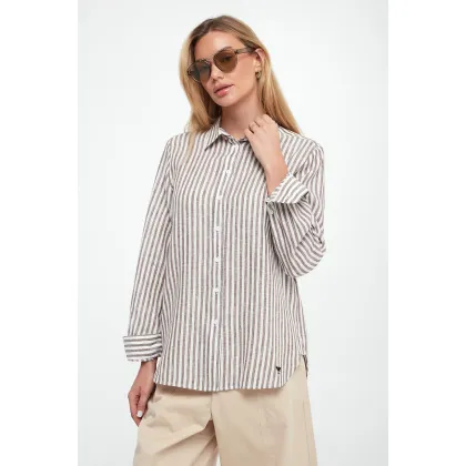Zdjęcie Koszula damska lniana Josef WEEKEND MAX MARA Weekend Max Mara