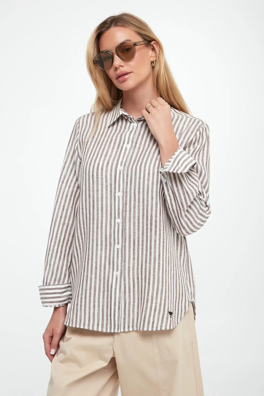 obrazek 1 Koszula damska lniana Josef WEEKEND MAX MARA Weekend Max Mara