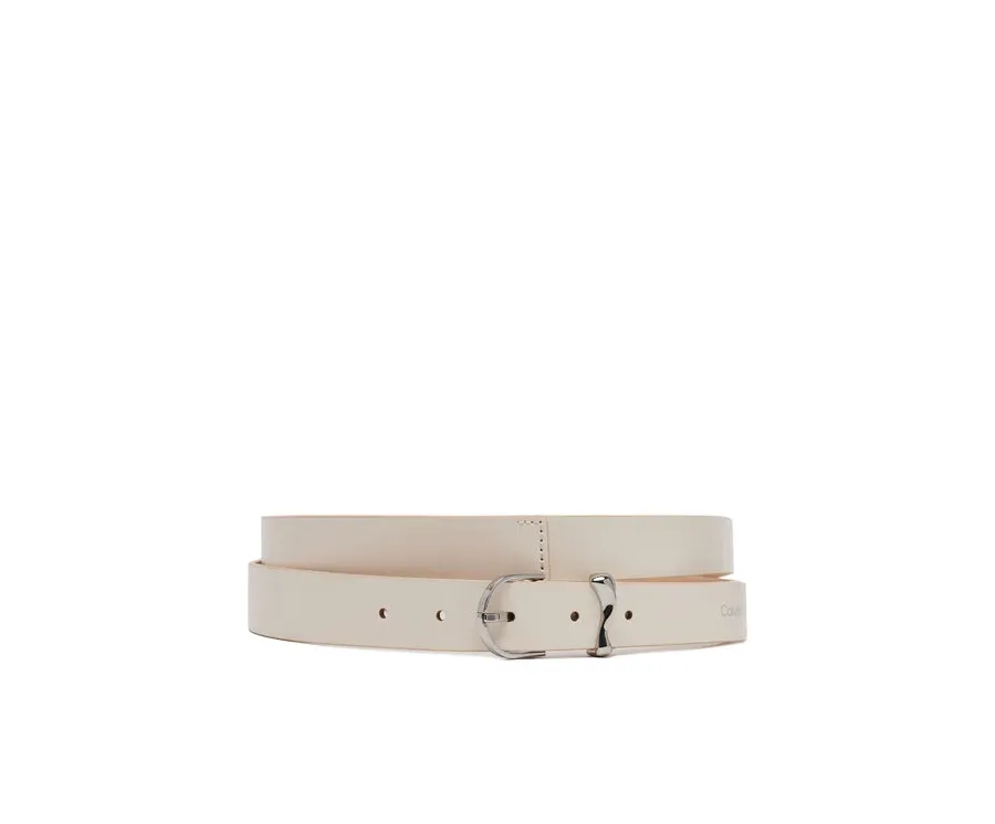 obrazek 1 Calvin Klein Pasek Damski Ck Must Organic Loop Belt 25Mm K60K613234 Biały