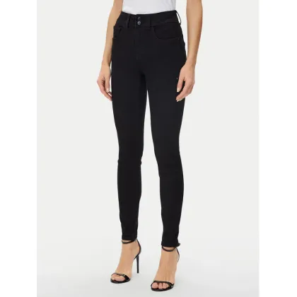 Zdjęcie Guess Jeansy W5RA34 D5LM1 Czarny Slim Fit