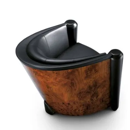 Zdjęcie Luksusowy fotel Marnie od włoskiego producenta