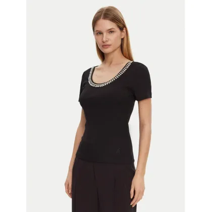 Zdjęcie Marciano Guess Bluzka 5RGP18 6299A Czarny Reglan Fit