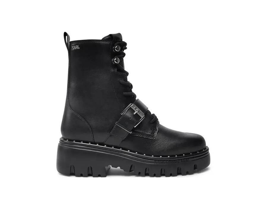obrazek 1 KARL LAGERFELD Trapery KL45354 Czarny