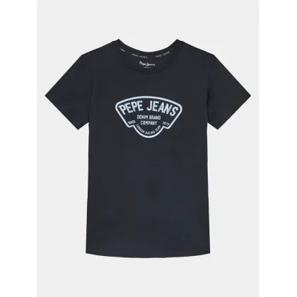 Zdjęcie Pepe Jeans T-Shirt Regen PB503848 Granatowy Regular Fit