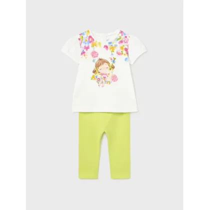 Zdjęcie Mayoral Komplet t-shirt i legginsy 1777 Kolorowy