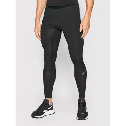 Zdjęcie Reebok Legginsy Workout Ready HG6381 Czarny Slim Fit