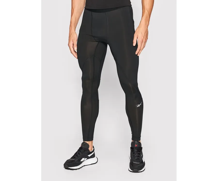 obrazek 1 Reebok Legginsy Workout Ready HG6381 Czarny Slim Fit
