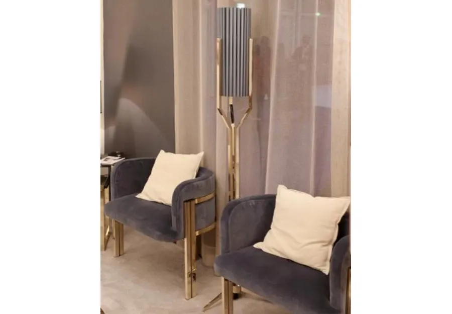 obrazek 4 Elitarna lampa stojąca do oryginalnych salonów