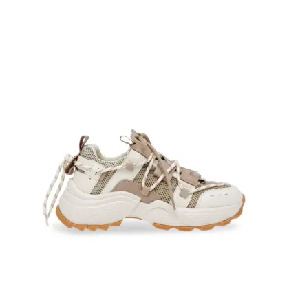 Zdjęcie Steve Madden Sneakersy Tazmania Sneaker SM11002419-04005-TBE Brązowy