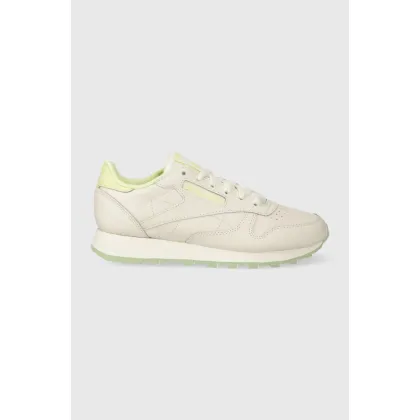 Zdjęcie Reebok Classic sneakersy skórzane CLASSIC LEATHER kolor biały
