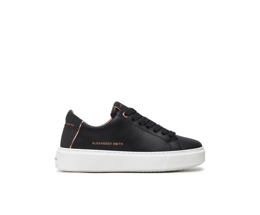 obrazek 1 Alexander Smith Sneakersy London 8290 Czarny