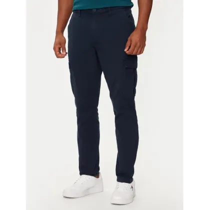 Zdjęcie Tommy Jeans Spodnie materiałowe Austin DM0DM20750 Granatowy Slim Fit