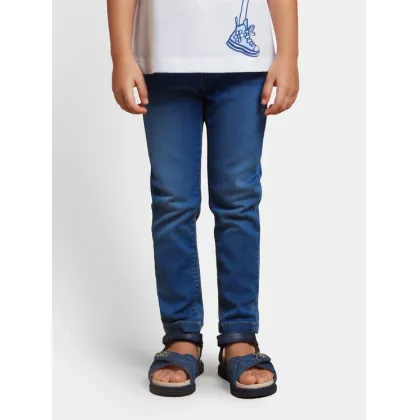 Zdjęcie Mayoral Jeansy 548 Granatowy Slim Fit