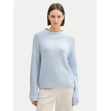 Zdjęcie Tom Tailor Sweter 1044083 Błękitny Loose Fit