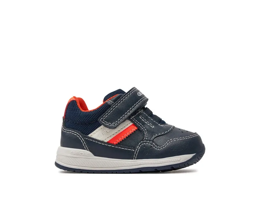 obrazek 1 Geox Sneakersy B Rishon B. A B250RA 0BC14 C4324 Granatowy