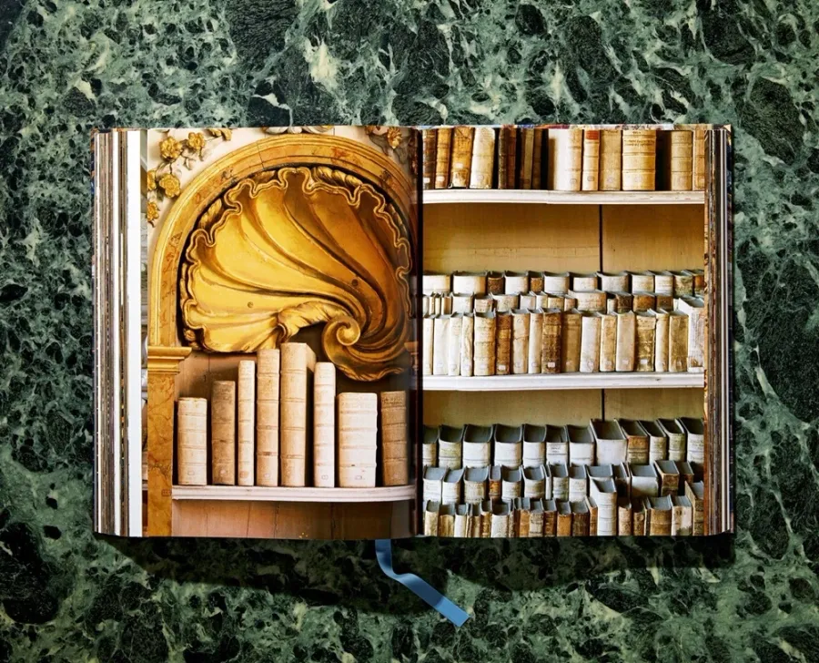 obrazek 7 Książka Massimo Listri. Najpiękniejsze biblioteki świata - Taschen