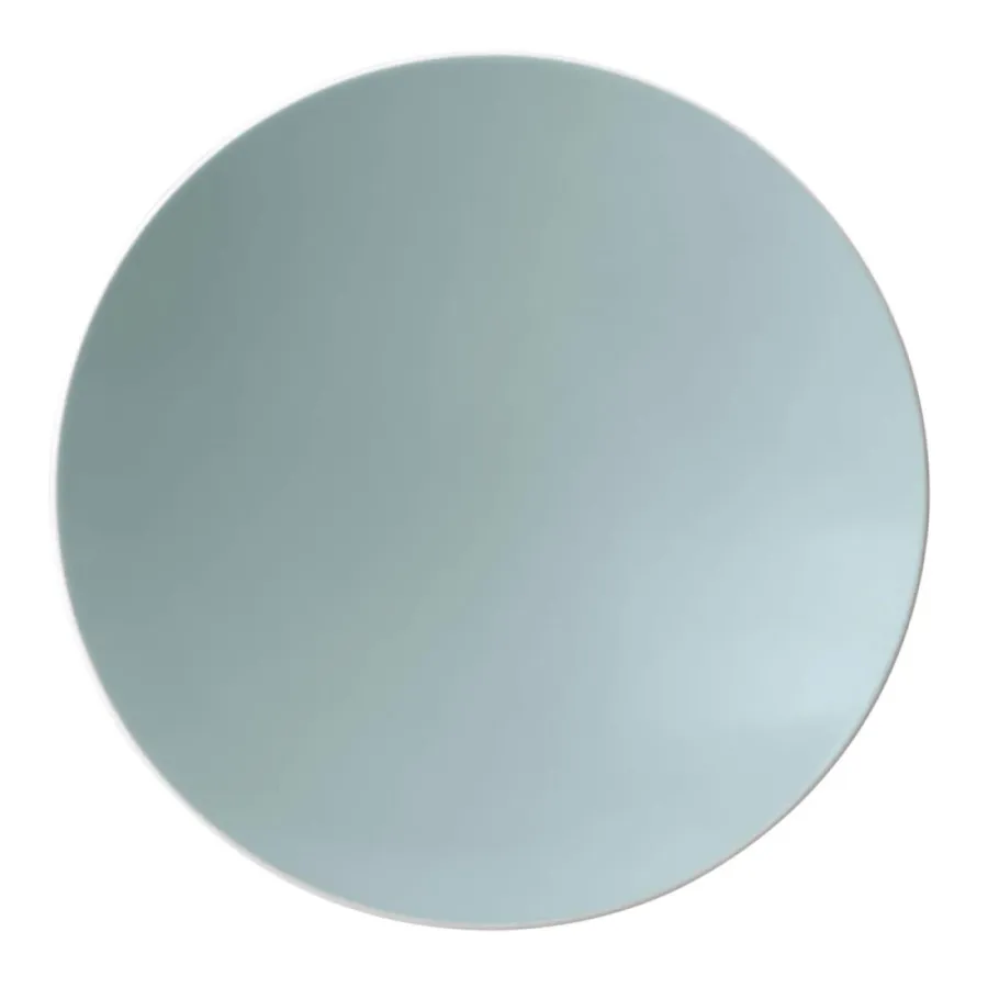 obrazek 2 Porcelanowy okrągły talerz do makaronu lub zupy 23 cm z Niemiec - Seltmann Weiden