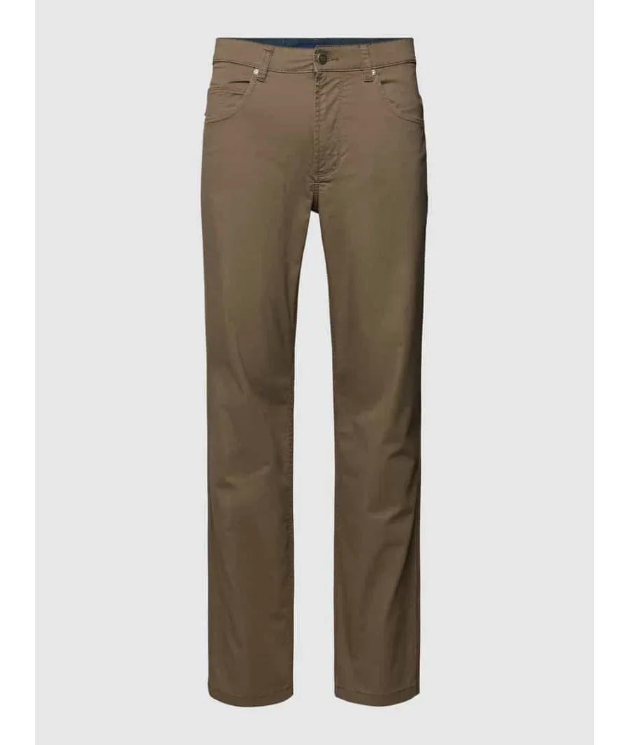 obrazek 1 Chinosy z drobnym, fakturowanym wzorem