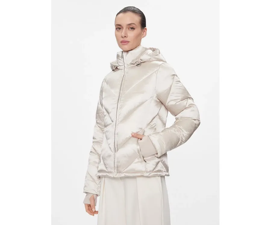 obrazek 1 Calvin Klein Kurtka zimowa K20K207068 Biały Regular Fit