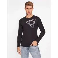Zdjęcie Guess Longsleeve M3BI14 I3Z14 Czarny Regular Fit