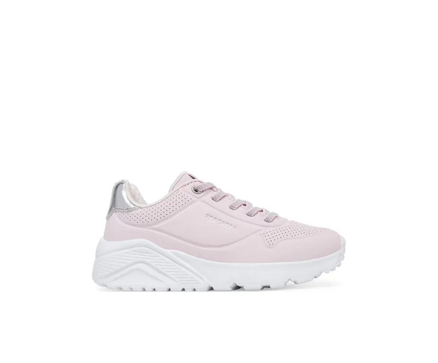 obrazek 1 Skechers Sneakersy Uno Lite 310384L/PKSL Różowy