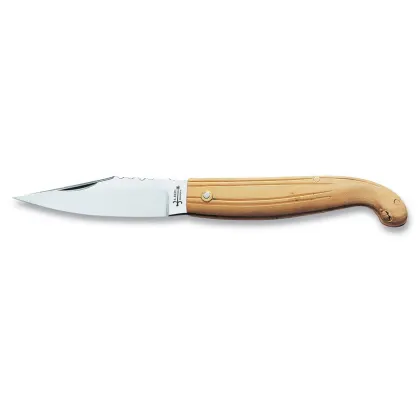 Zdjęcie Elegancki scyzoryk z drewnianą rękojeścią firmy Berti Knives