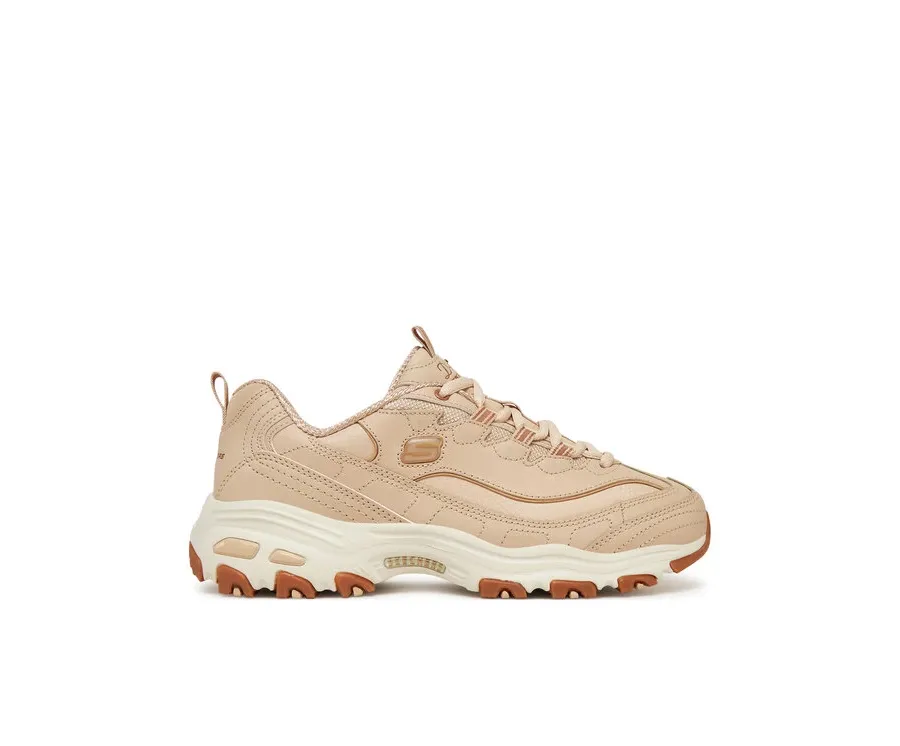 obrazek 1 Skechers Sneakersy D'Lites-Good Neutral 149807/NAT Beżowy
