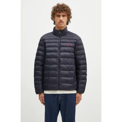 Zdjęcie Polo Ralph Lauren kurtka męska kolor granatowy przejściowa 710940238
