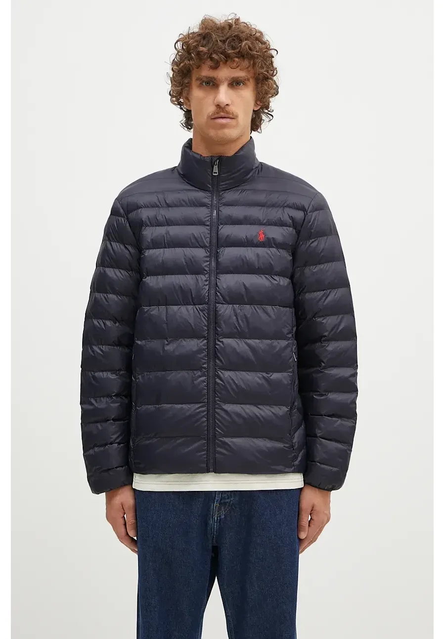 obrazek 1 Polo Ralph Lauren kurtka męska kolor granatowy przejściowa 710940238