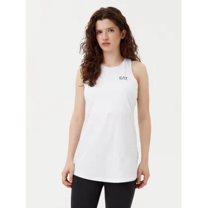 Zdjęcie EA7 Emporio Armani Top 3HTH56 TJ29Z 1100 Biały Regular Fit