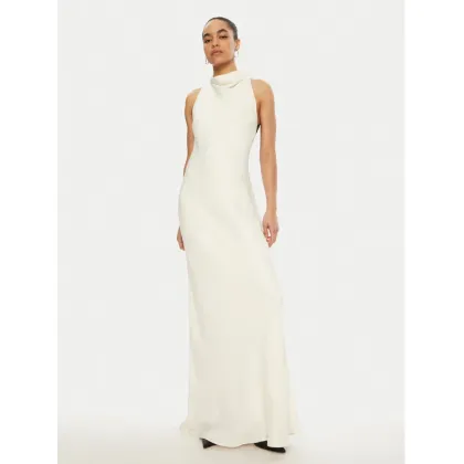 Zdjęcie ROTATE Sukienka wieczorowa 113928 Biały Slim Fit