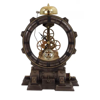 Zdjęcie Elegancka ozdoba - steampunkowy zegar