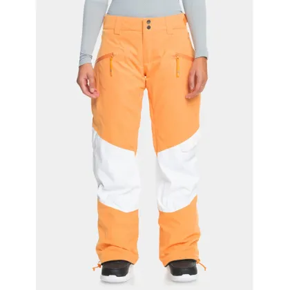 Zdjęcie Roxy Spodnie narciarskie Ckwoodrose Pt Snpt ERJTP03260 Pomarańczowy Regular Fit