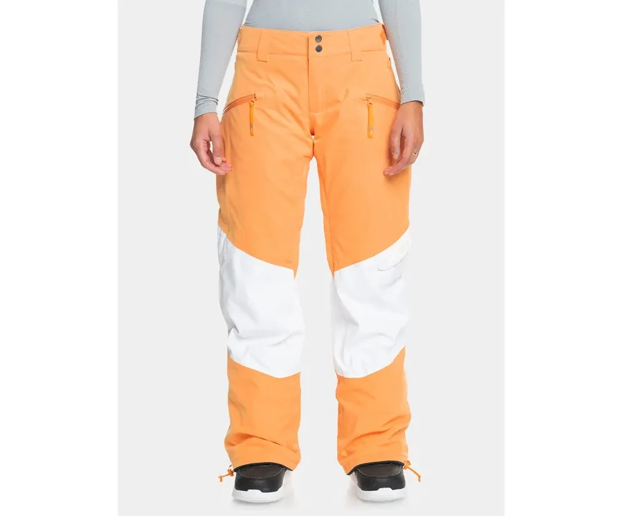 obrazek 1 Roxy Spodnie narciarskie Ckwoodrose Pt Snpt ERJTP03260 Pomarańczowy Regular Fit