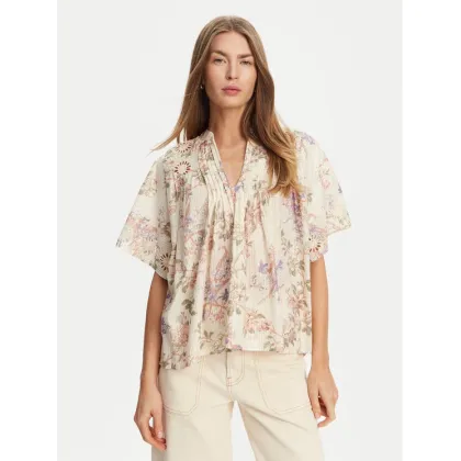 Zdjęcie TWINSET Bluzka 251TT2156 Kolorowy Relaxed Fit