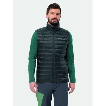 Zdjęcie Jack Wolfskin Kamizelka Pilvi 1207711 Czarny Regular Fit