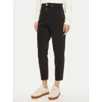 Zdjęcie Tommy Jeans Jeansy DW0DW20369 Czarny Mom Fit