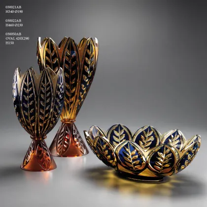 Zdjęcie Kryształowy ozdobny zestaw z włoch