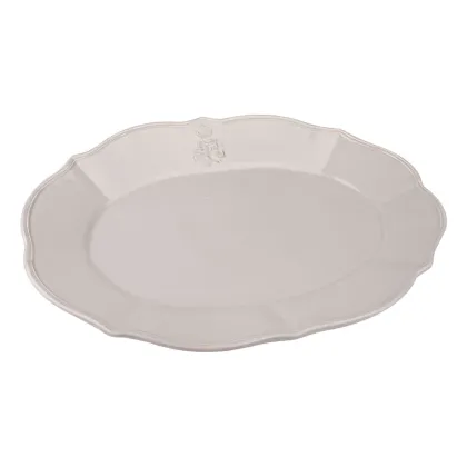 Zdjęcie Romantyczny talerz owalny z ceramiki - Virginia Casa