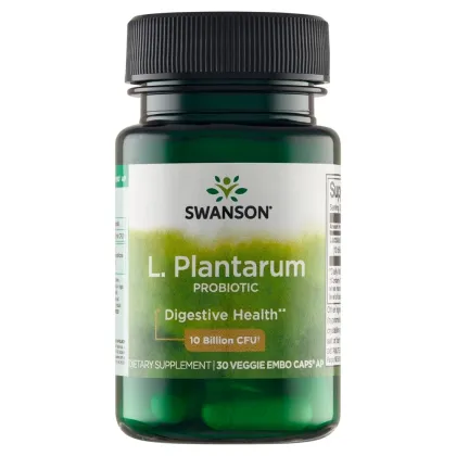 Zdjęcie Swanson L. Plantarum Probiotyk Kapsułki