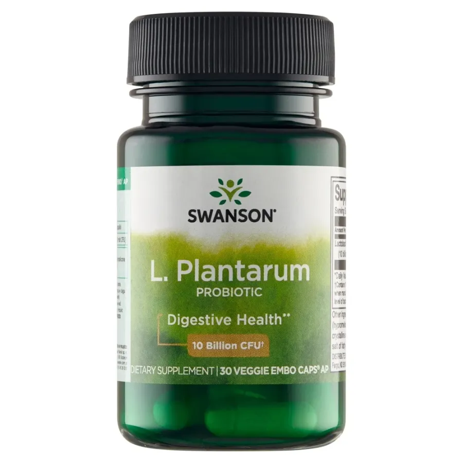 obrazek 1 Swanson L. Plantarum Probiotyk Kapsułki