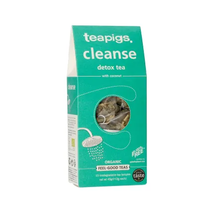 Zdjęcie teapigs Cleanse - Detox Tea 15 piramidek TEAPIGS