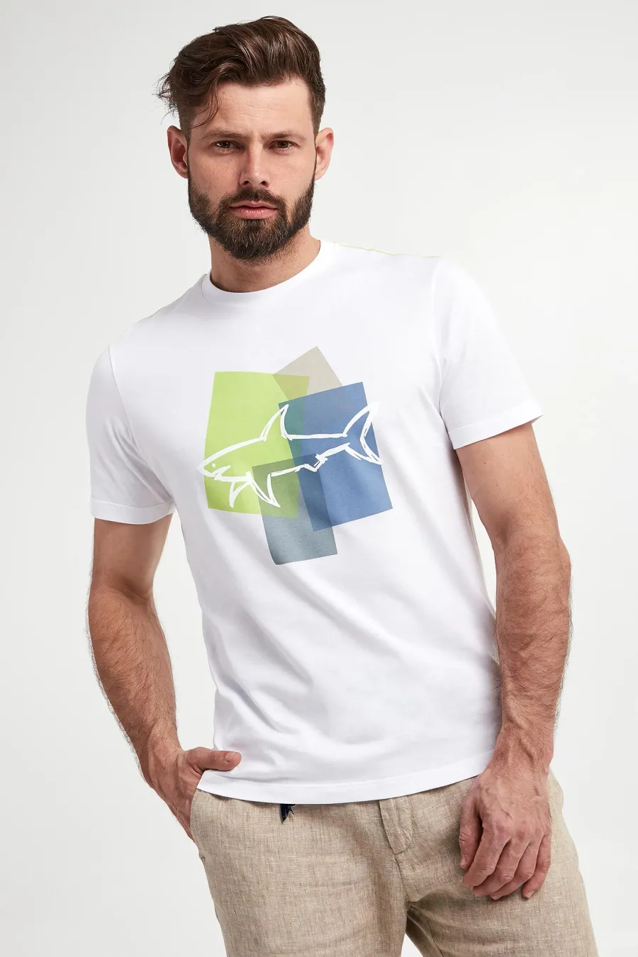 obrazek 1 T-shirt męski PAUL&SHARK Paul&Shark