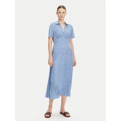 Zdjęcie Tommy Hilfiger Sukienka koszulowa WW0WW45941 Niebieski Regular Fit