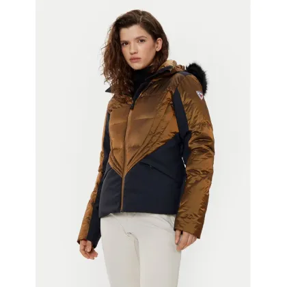 Zdjęcie Rossignol Kurtka narciarska Direttsima RLNWJ01 Brązowy Regular Fit