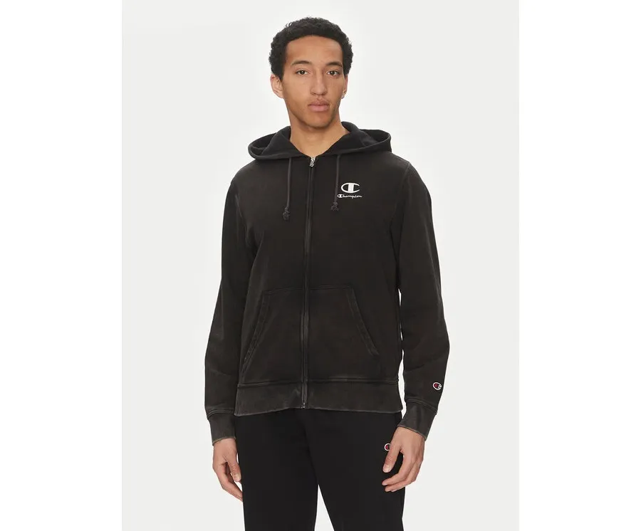 obrazek 1 Champion Bluza 221177 Czarny Regular Fit