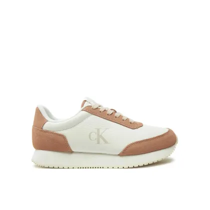 Zdjęcie Calvin Klein Jeans Sneakersy Runner Laceup Low Mix Mg YW0YW01798 Biały